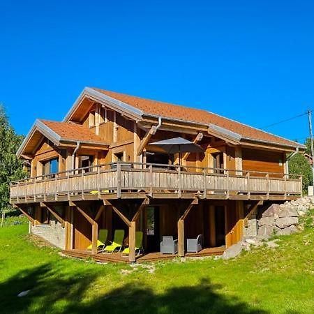 Chalet L'Appel De La Foret ジェラールメ エクステリア 写真