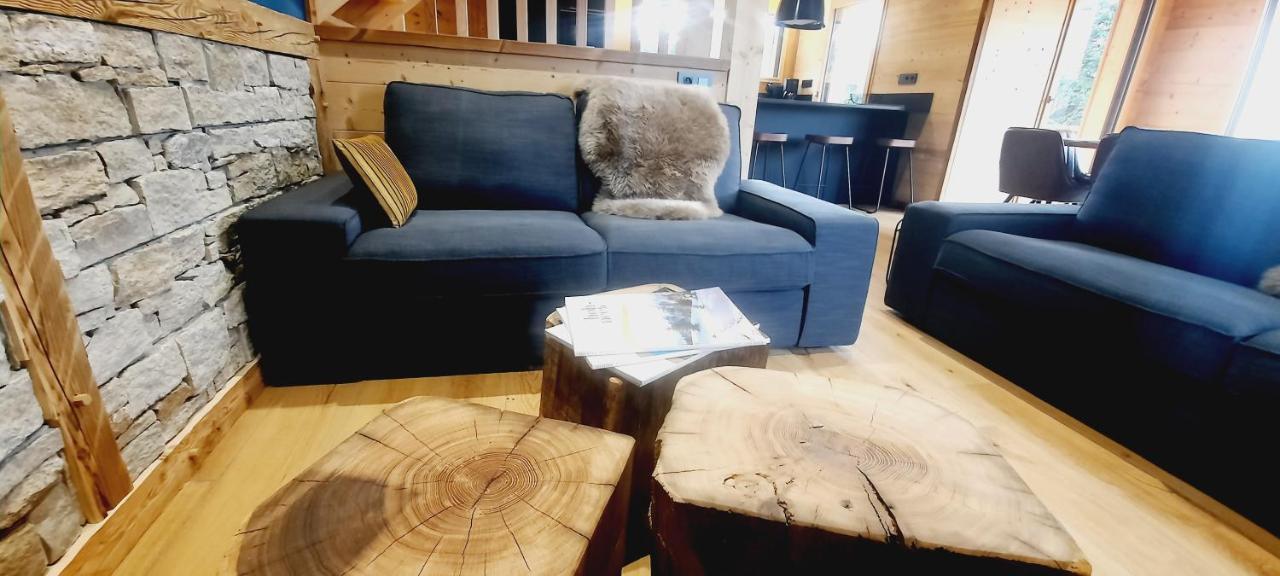 Chalet L'Appel De La Foret ジェラールメ エクステリア 写真