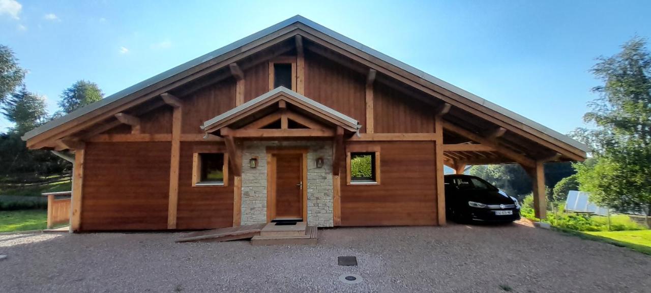Chalet L'Appel De La Foret ジェラールメ エクステリア 写真