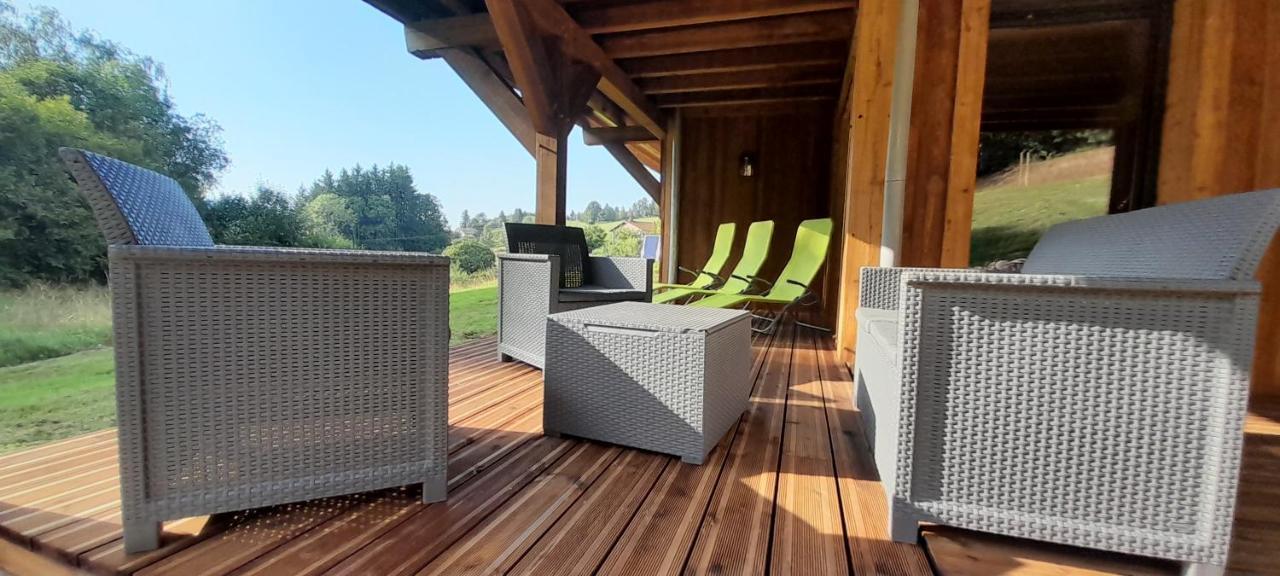 Chalet L'Appel De La Foret ジェラールメ エクステリア 写真