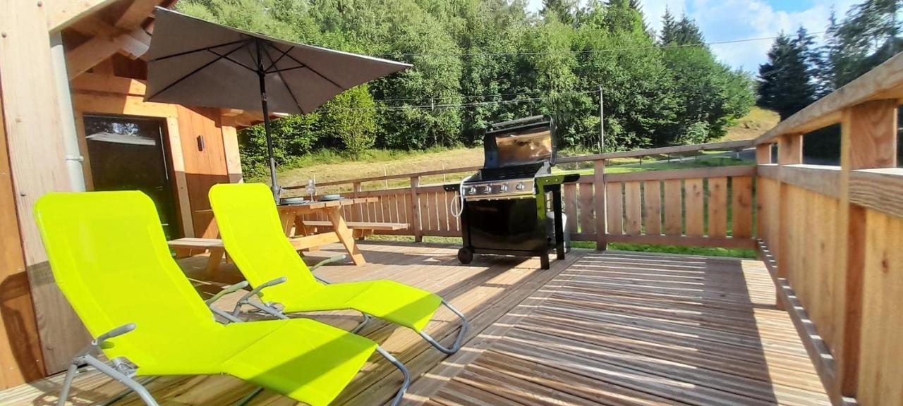 Chalet L'Appel De La Foret ジェラールメ エクステリア 写真