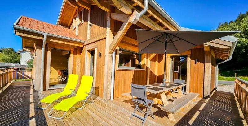 Chalet L'Appel De La Foret ジェラールメ エクステリア 写真