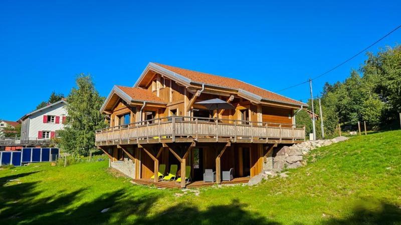 Chalet L'Appel De La Foret ジェラールメ エクステリア 写真