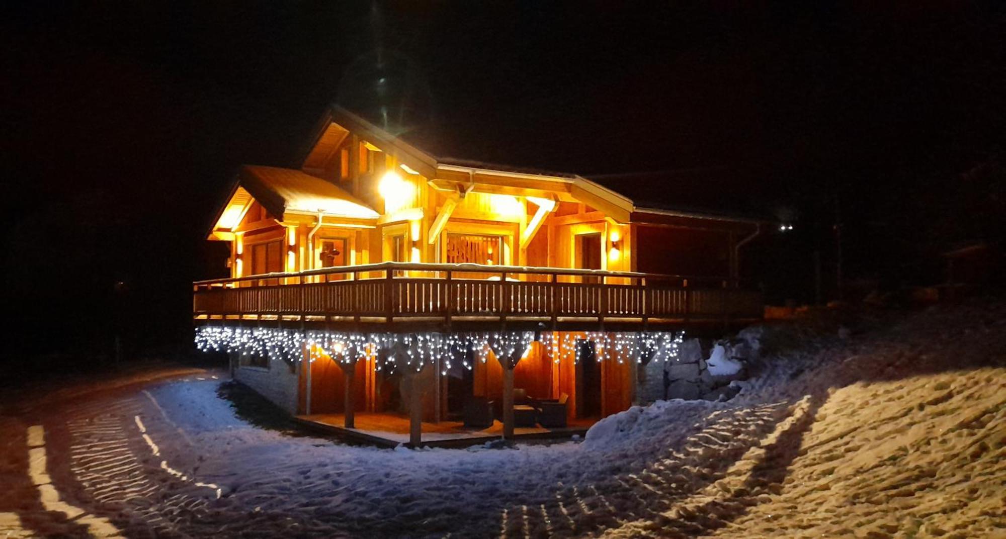 Chalet L'Appel De La Foret ジェラールメ エクステリア 写真