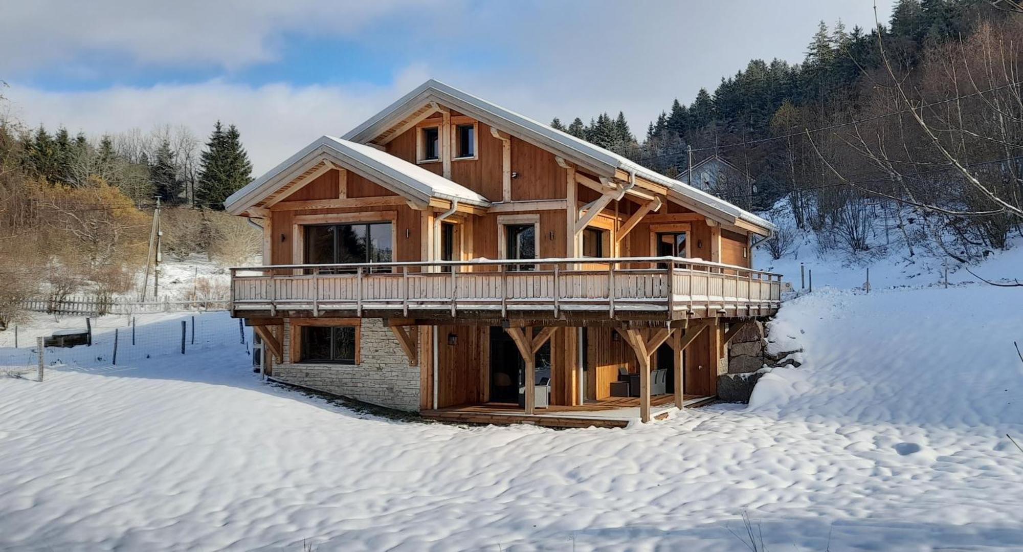 Chalet L'Appel De La Foret ジェラールメ エクステリア 写真