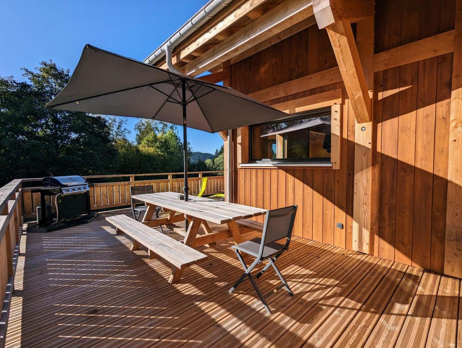 Chalet L'Appel De La Foret ジェラールメ エクステリア 写真