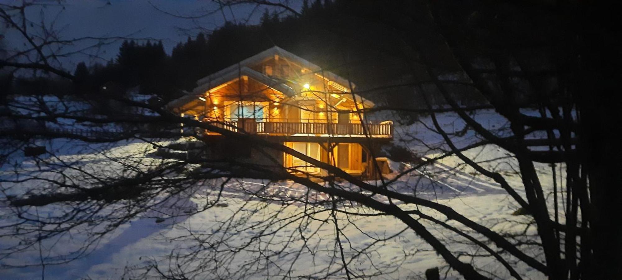 Chalet L'Appel De La Foret ジェラールメ エクステリア 写真