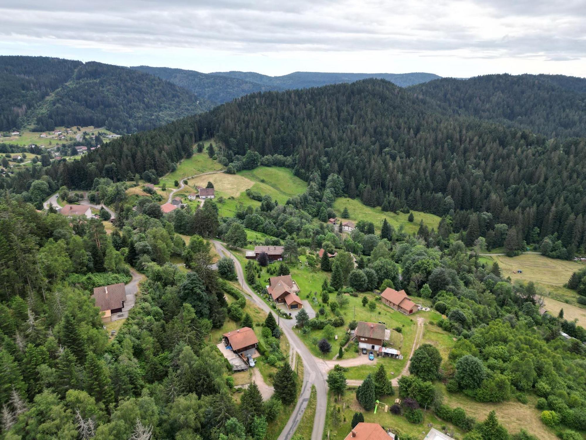 Chalet L'Appel De La Foret ジェラールメ エクステリア 写真