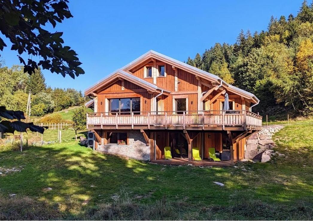 Chalet L'Appel De La Foret ジェラールメ エクステリア 写真