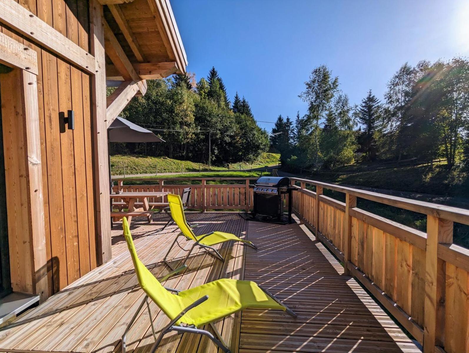 Chalet L'Appel De La Foret ジェラールメ エクステリア 写真