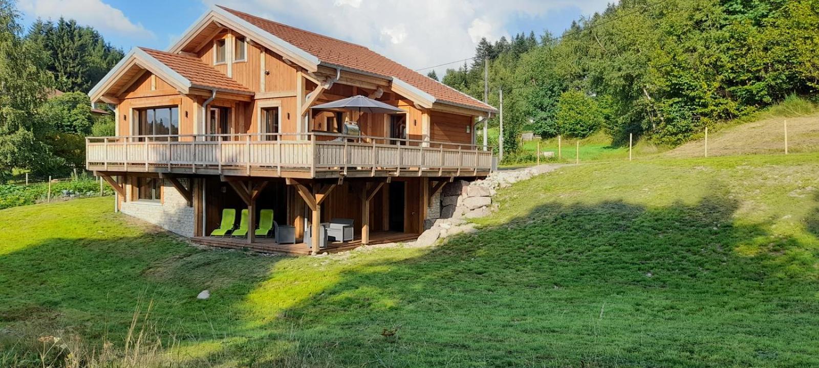 Chalet L'Appel De La Foret ジェラールメ エクステリア 写真