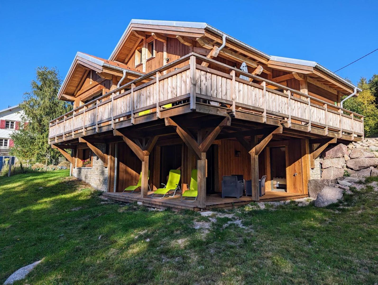 Chalet L'Appel De La Foret ジェラールメ エクステリア 写真
