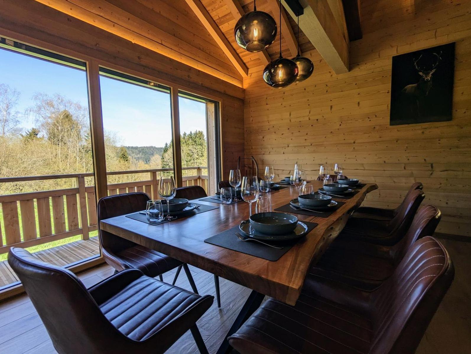 Chalet L'Appel De La Foret ジェラールメ エクステリア 写真