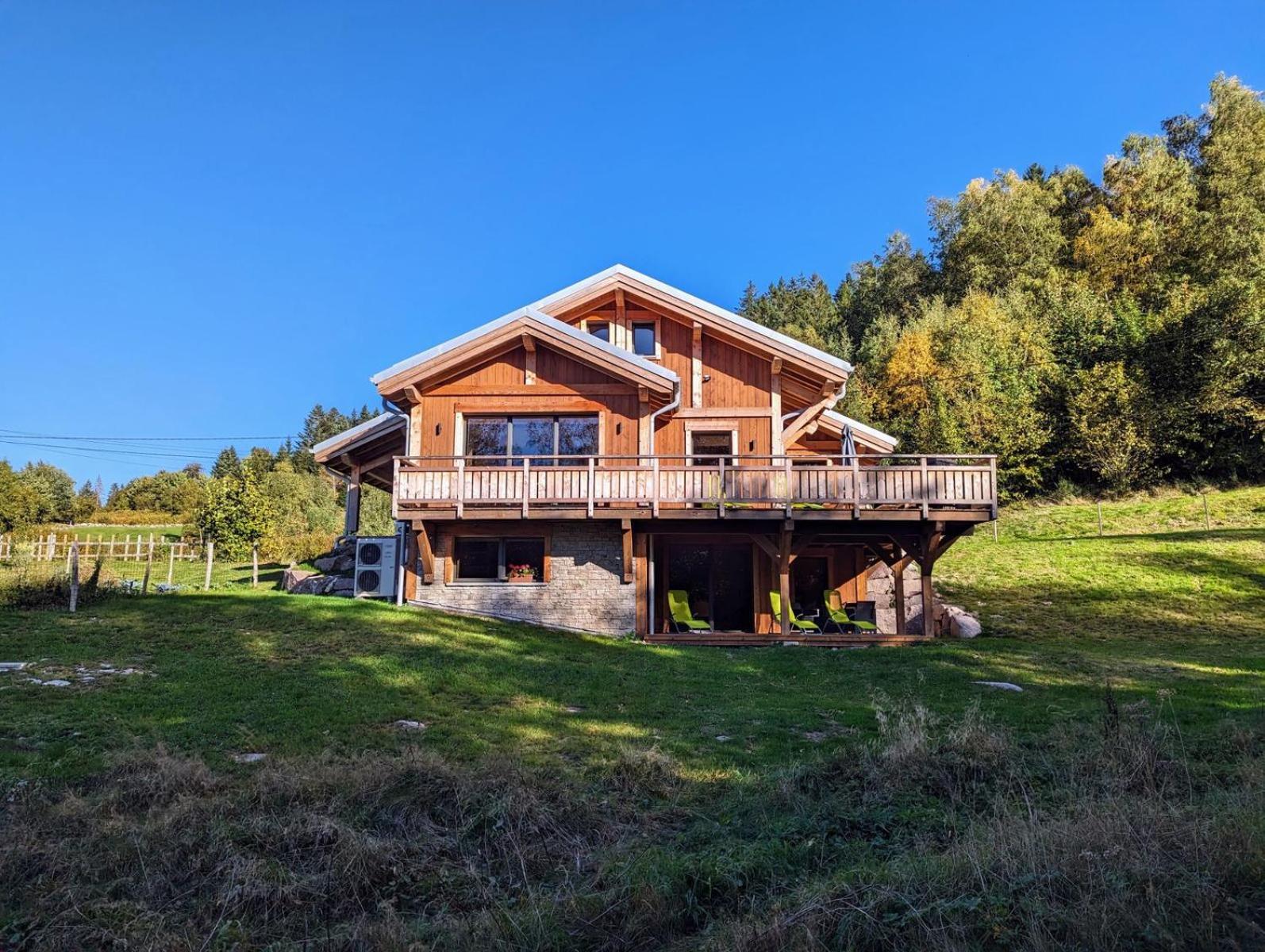 Chalet L'Appel De La Foret ジェラールメ エクステリア 写真