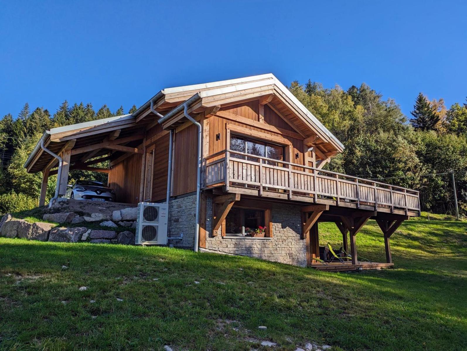Chalet L'Appel De La Foret ジェラールメ エクステリア 写真