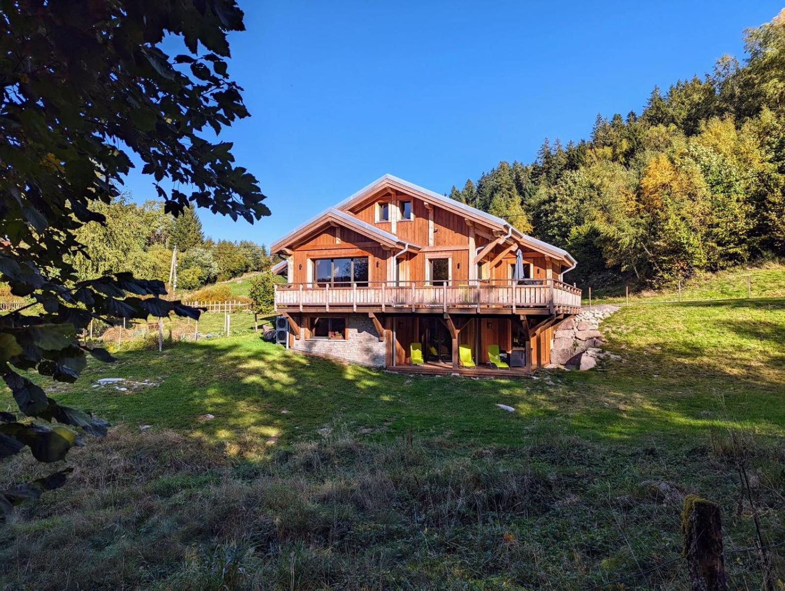 Chalet L'Appel De La Foret ジェラールメ エクステリア 写真