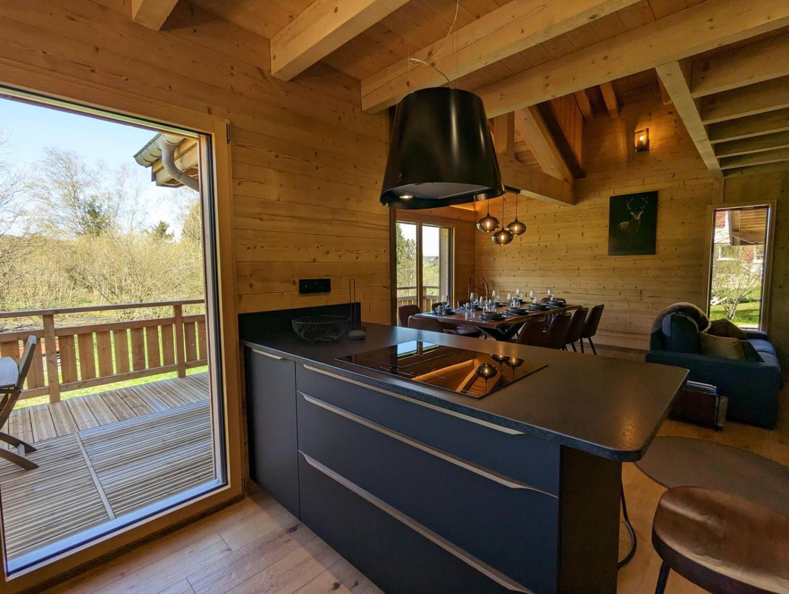 Chalet L'Appel De La Foret ジェラールメ エクステリア 写真