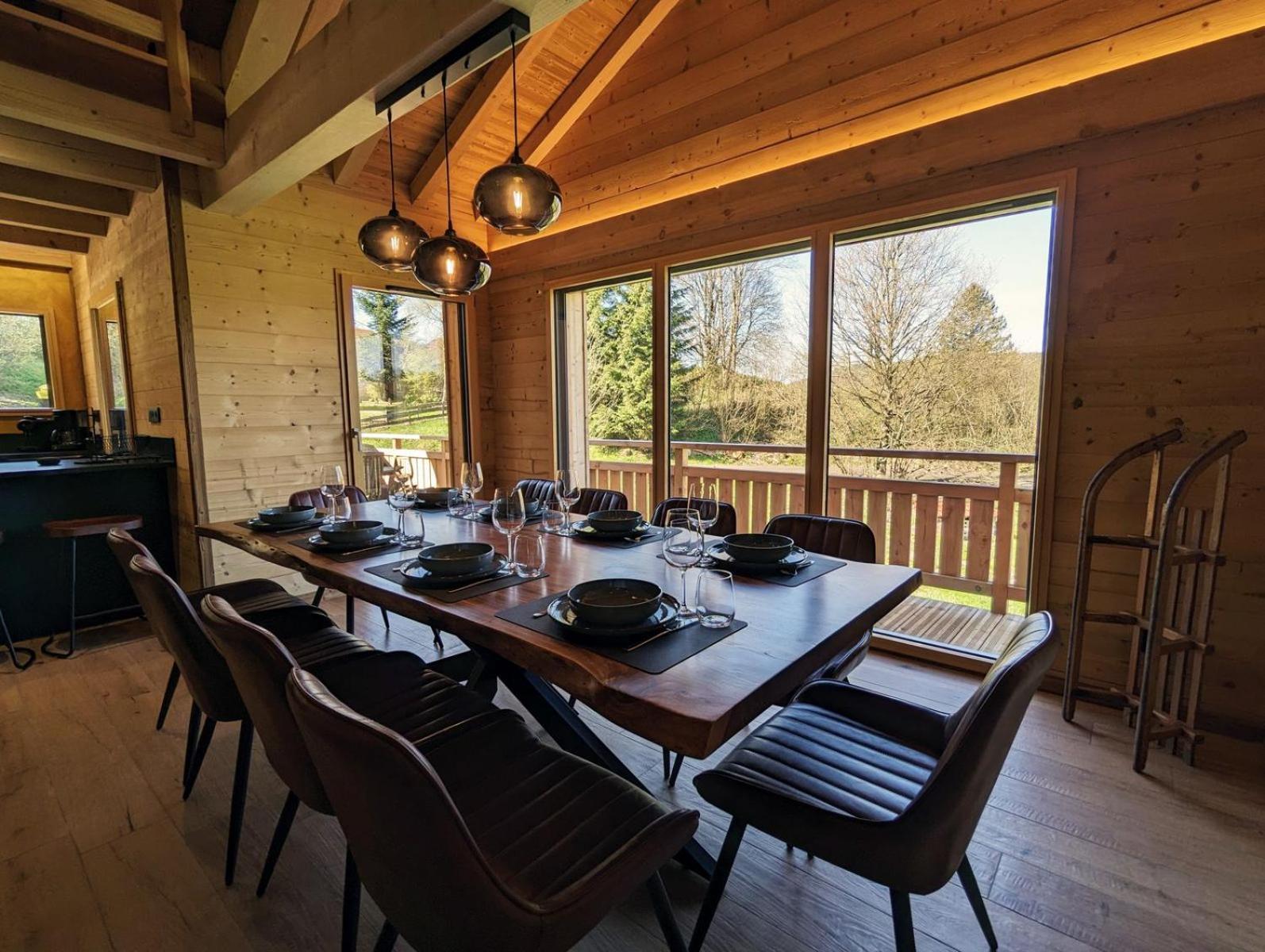 Chalet L'Appel De La Foret ジェラールメ エクステリア 写真