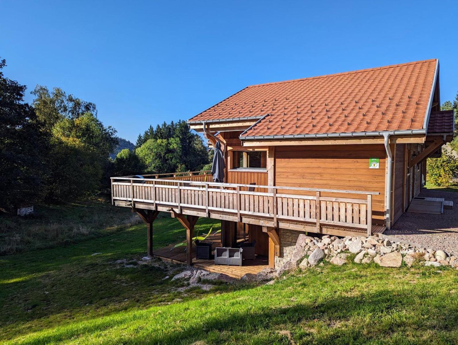 Chalet L'Appel De La Foret ジェラールメ エクステリア 写真