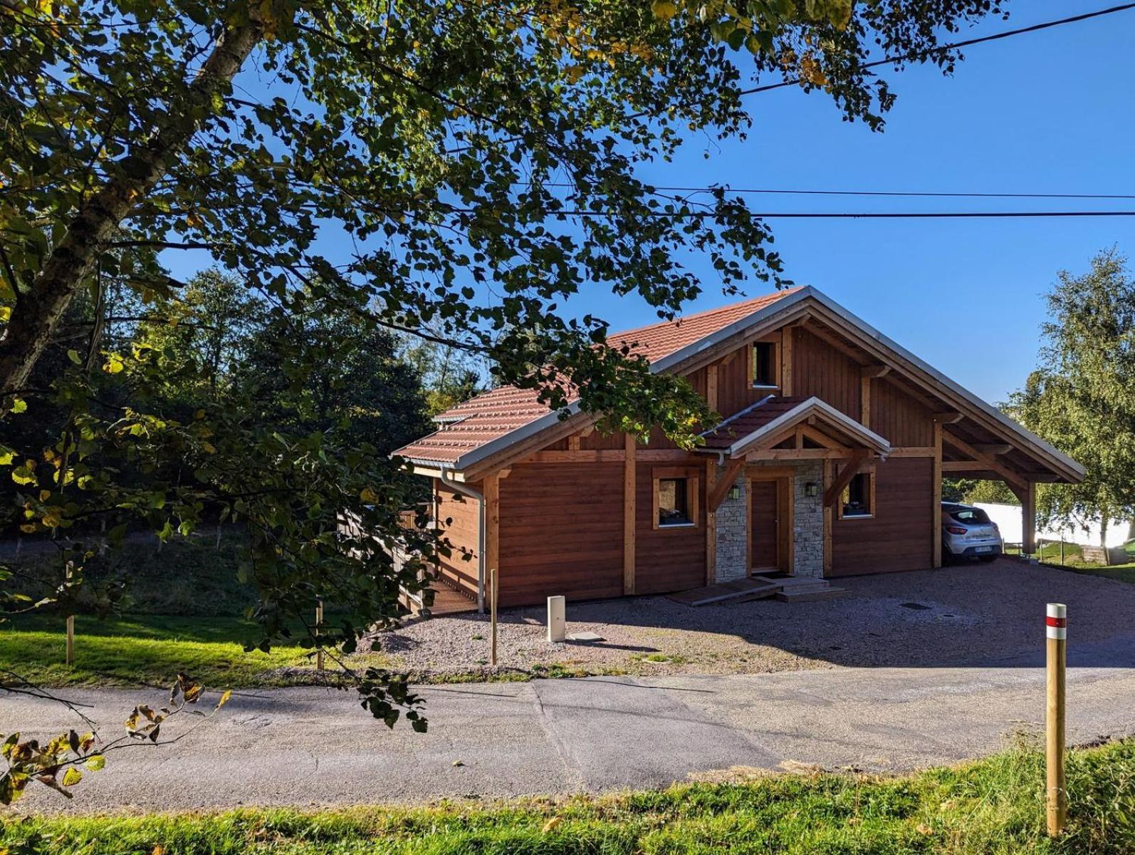 Chalet L'Appel De La Foret ジェラールメ エクステリア 写真