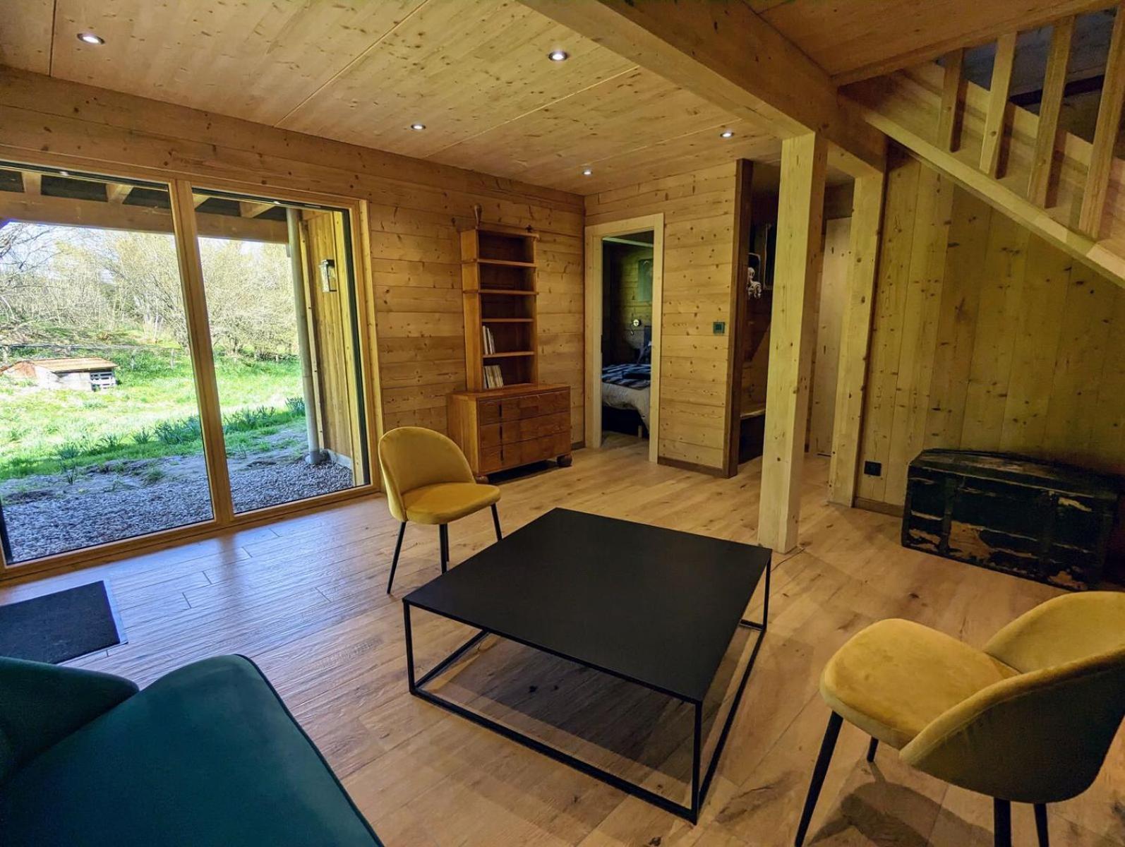 Chalet L'Appel De La Foret ジェラールメ エクステリア 写真