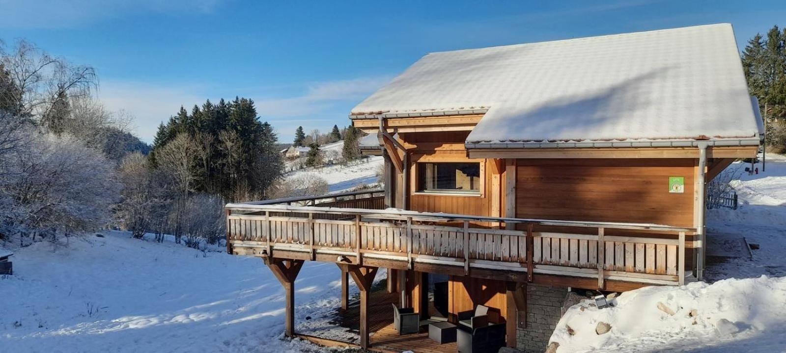 Chalet L'Appel De La Foret ジェラールメ エクステリア 写真