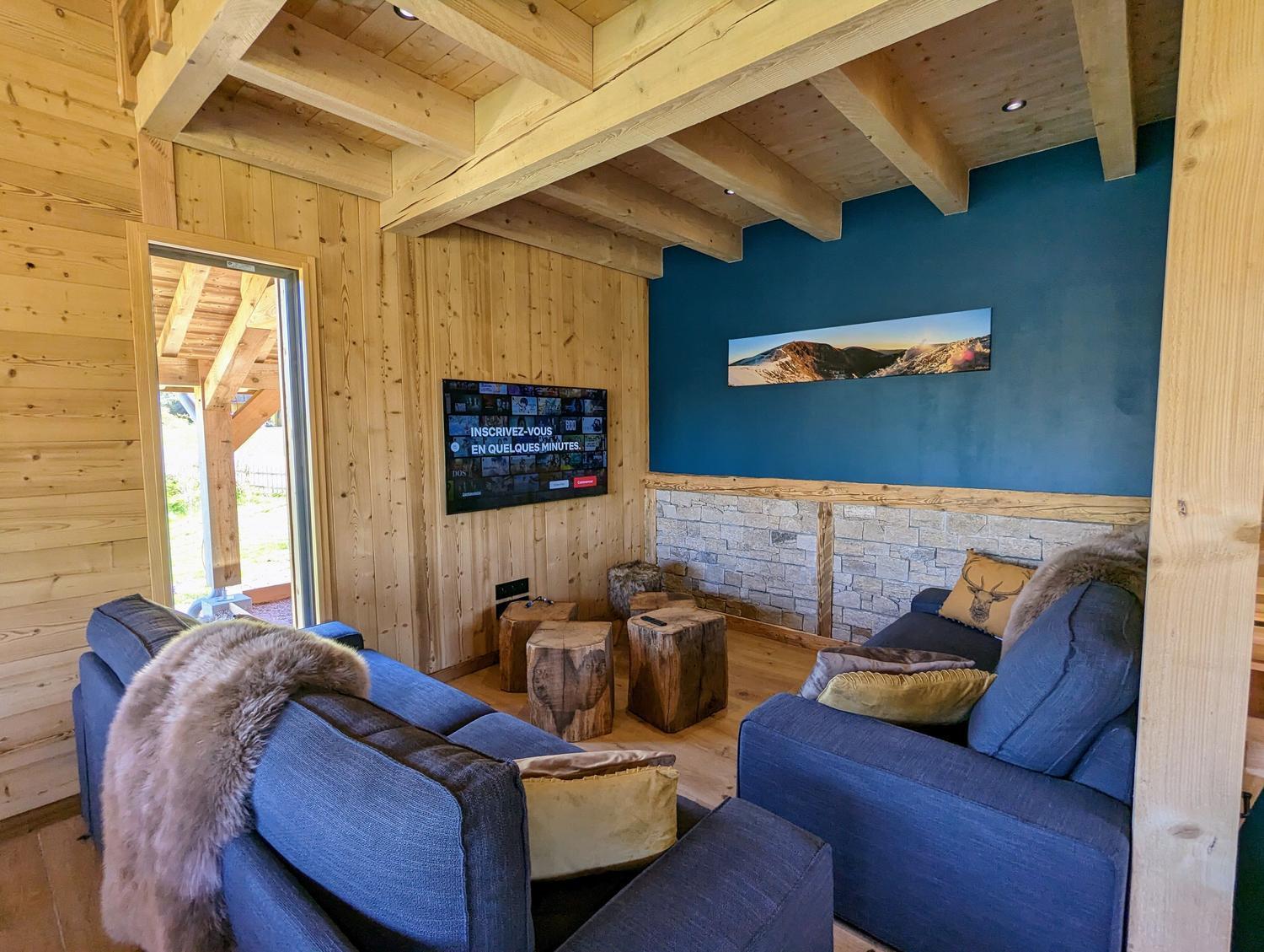 Chalet L'Appel De La Foret ジェラールメ エクステリア 写真