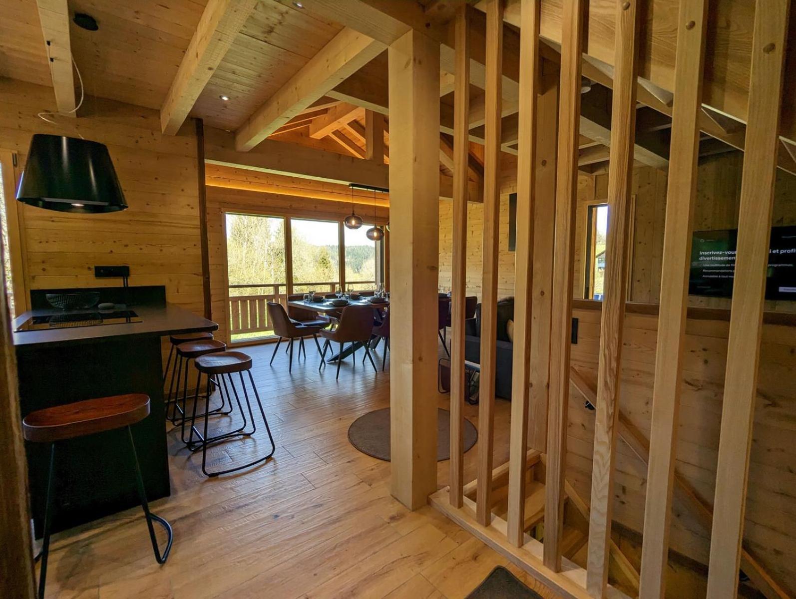 Chalet L'Appel De La Foret ジェラールメ エクステリア 写真