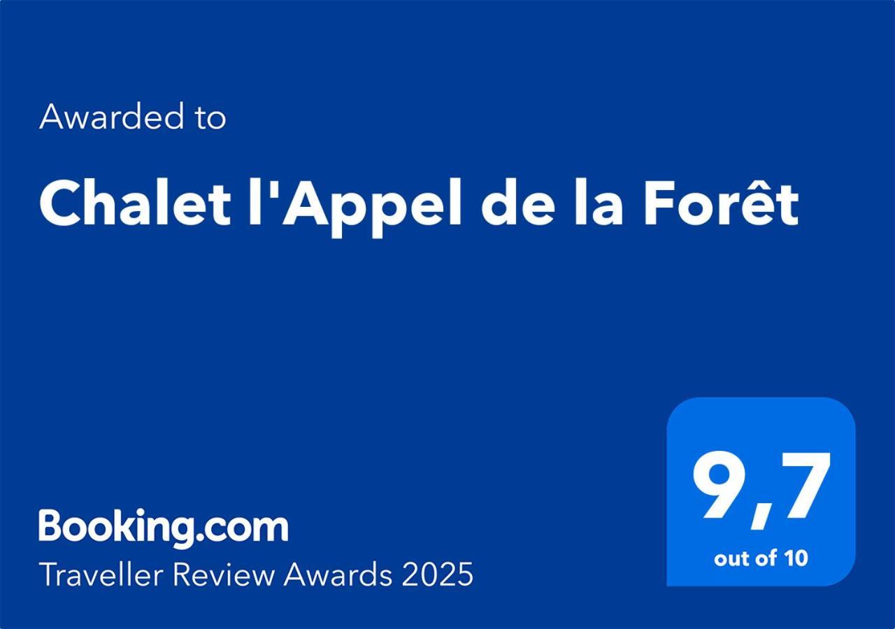 Chalet L'Appel De La Foret ジェラールメ エクステリア 写真